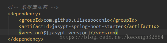 SpringBoot加密配置文件的SQL账号密码方式