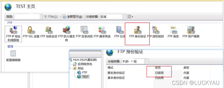 WIN10家庭版搭建FTP文件服务器详细教程