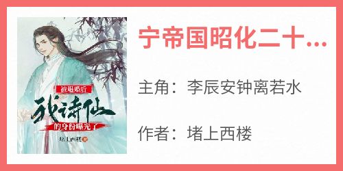 宁帝国昭化二十三年三月初三小说免费版阅读抖音热文