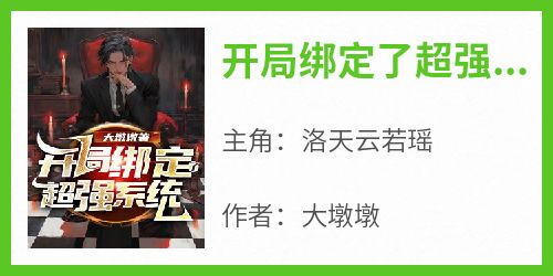 《洛天云若瑶》主角小说开局绑定了超强系统抖音文免费阅读全文